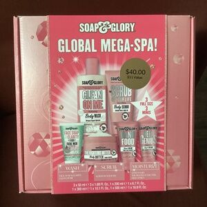 Soap & Glory Mega Spa NEW